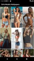 Sexy Girls Models Wallpaper poster