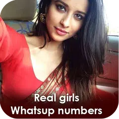 Скачать Real girls mobile number for whatsapp prank APK