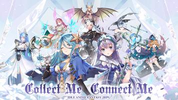Girls' Connect: Idle RPG الملصق
