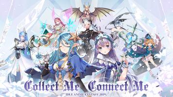 Girls' Connect: Idle RPG Cartaz