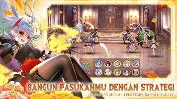 Girls' Connect: Idle RPG syot layar 2