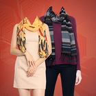 Icona Girl Scarf Photo Suit Face Changer