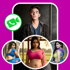 Ladki se baat karne wala app icon