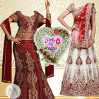 Wedding Dres Suit Photo Editor آئیکن