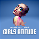 Girls Attitude Quotes & Status APK