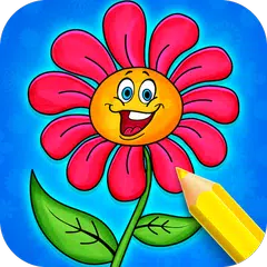 Flowers Coloring Book & Drawing Book APK download