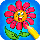 Blumen Malbuch Zeichnungsbuch APK