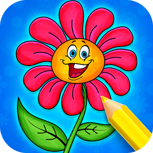 Flowers Coloring Book & Drawing Book