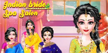 Indian bride spa makeover