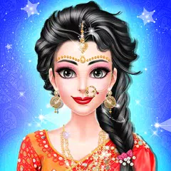 Indian bride spa makeover アプリダウンロード