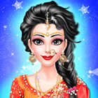 Indian bride spa makeover ikona