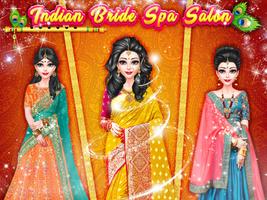 Indian bride spa makeover 스크린샷 1