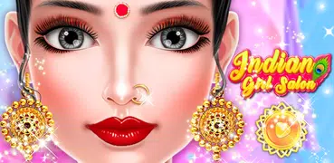 Indian Girl Salon - Indian Gir