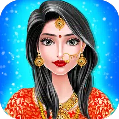 Indian Girl Salon - Indian Gir APK download