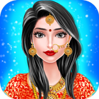 인도 소녀 살롱 - 인도 소녀 게임 아이콘