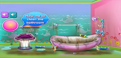 Girls Games House Cleaning capture d'écran 2