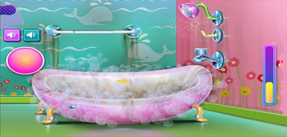 Girls Games House Cleaning capture d'écran 3