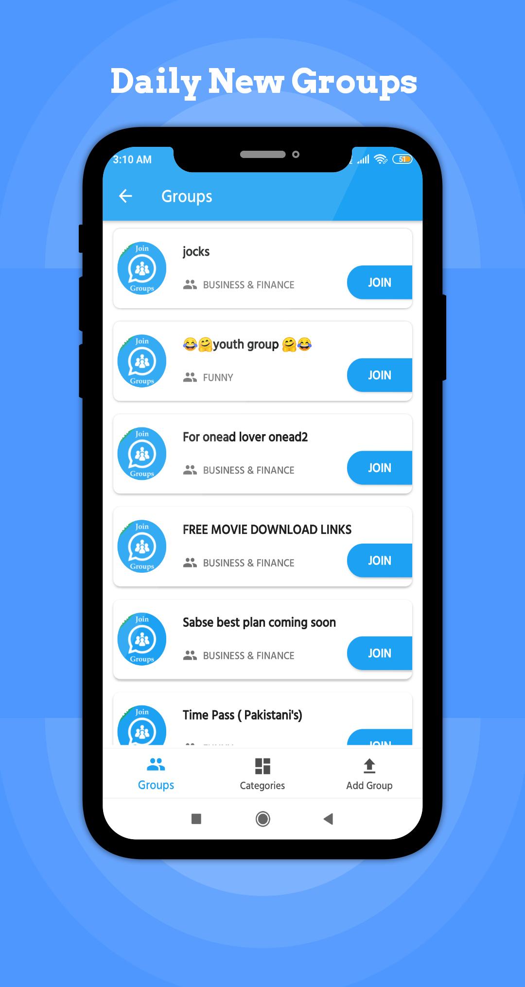 Join Active Groups Unlimited 2020 For Android Apk Download