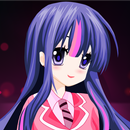 Pony College Student Dress Up aplikacja