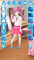 Pony College Student Dress Up captura de pantalla 1