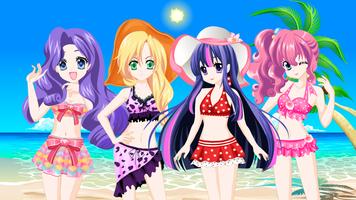 Summer Pony Girls Dress Up 포스터
