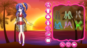 Summer Pony Girls Dress Up 스크린샷 1