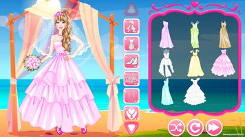 Wedding Dress Up poster