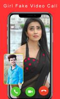 Girls Video Call Fake App poster