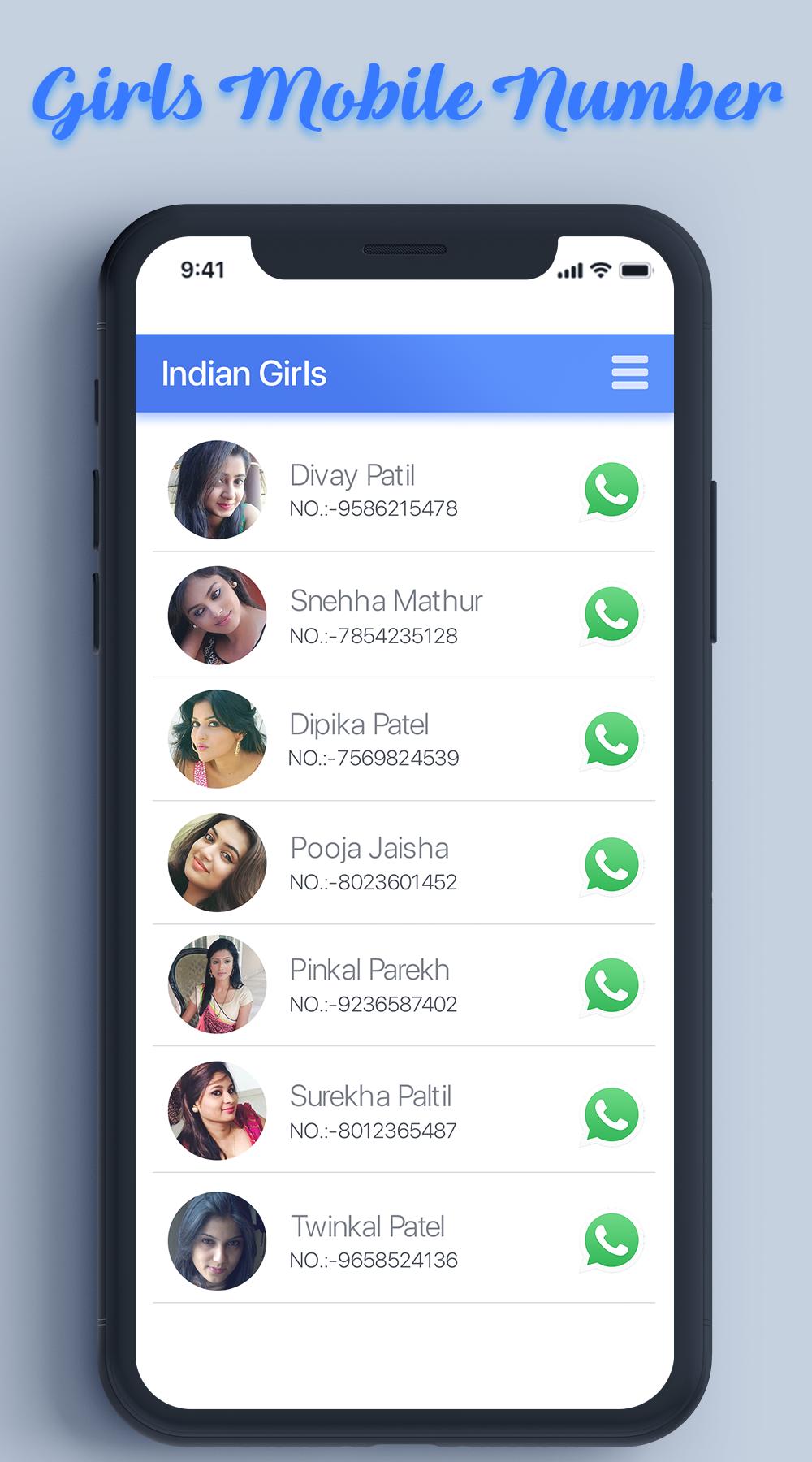 No mobile indian girls Girls Whatsapp