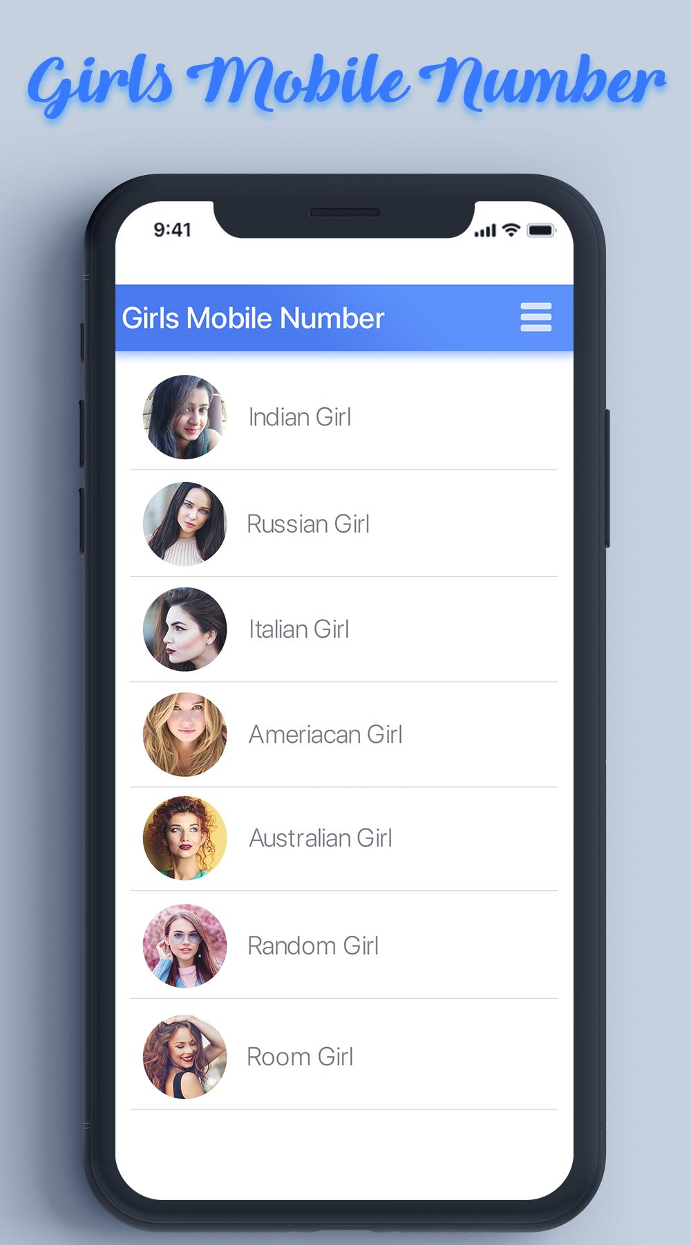 Girls Phone Number Search ╪к╪╡┘И┘К╪▒ ╪з┘Д╪┤╪з╪┤╪й 2.