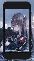 Girls HD Frontline Wallpapers capture d'écran 1