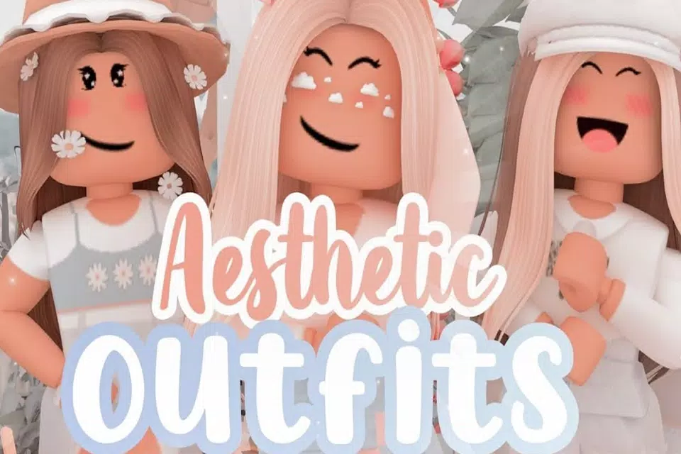 aesthetic skin - Roblox