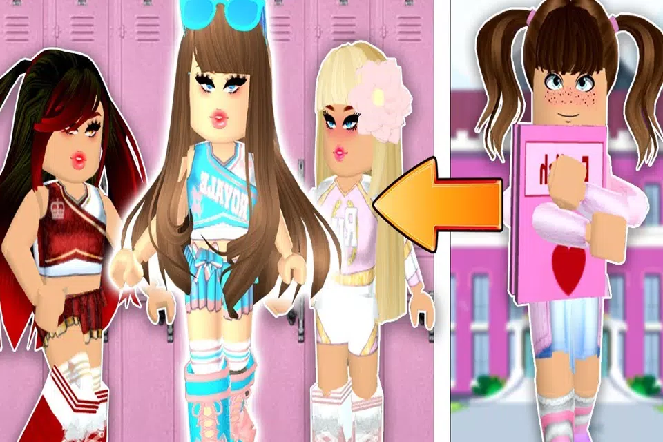 Girl skins for roblox APK [UPDATED 2022-11-22] - Download Latest