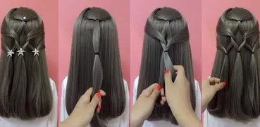 Girls Hairstyles Step By Step