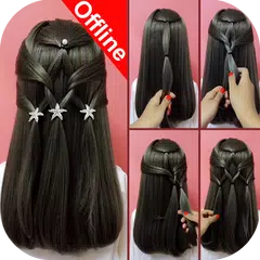 Скачать Girls Hairstyles Step By Step APK