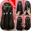 Girls Hairstyles Step By Step icon