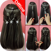 Girls Hairstyles Step By Step 图标