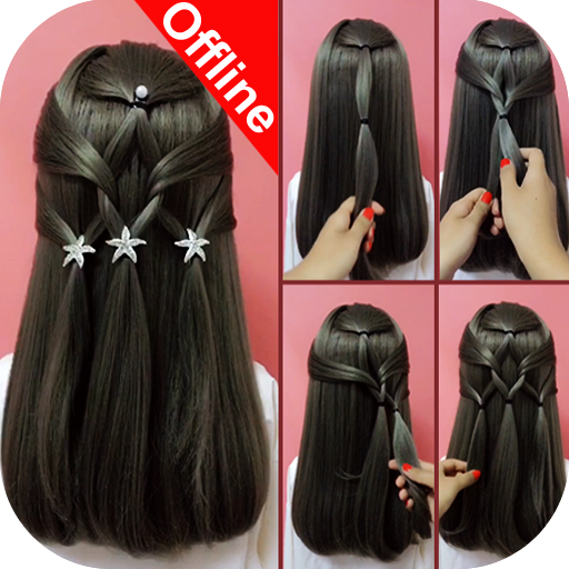 Girls Hairstyles Step By Step APK  for Android – Download Girls  Hairstyles Step By Step APK Latest Version from 
