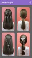 Girls Hairstyles الملصق