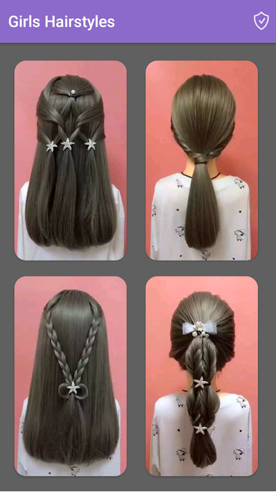 Girls Hairstyles screenshot 6