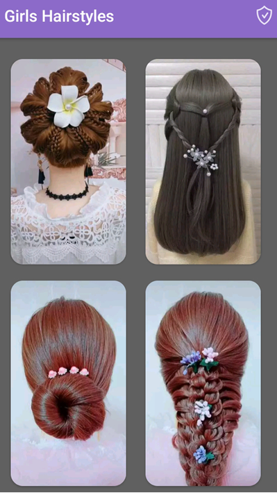 Girls Hairstyles screenshot 8