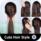 Girls Hairstyle icône