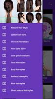 Girls Hairstyle Affiche