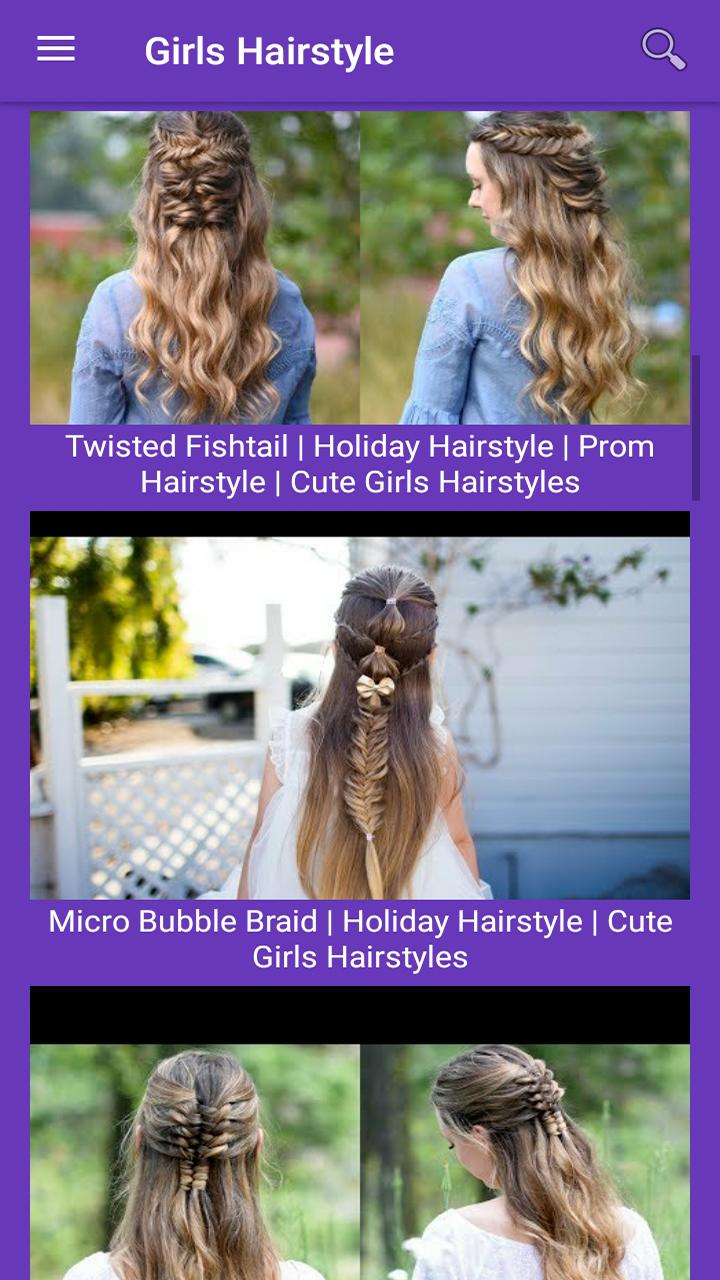 Girls Hairstyle For Android Apk Download