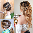 Hairstyle Step by Step 2024 simgesi