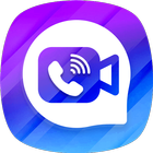 Live video call - video chat أيقونة
