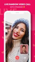 Live video call - video chat Affiche