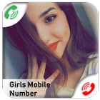 Girls Mobile Number أيقونة