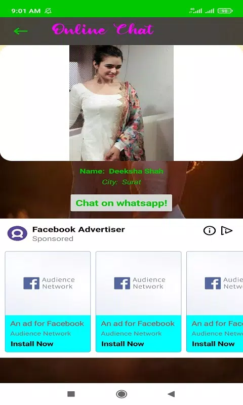 In app chat in Surat