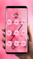 برنامه‌نما Flowers Pink Flavor 🌸 Girly Lock Screen Wallpaper عکس از صفحه